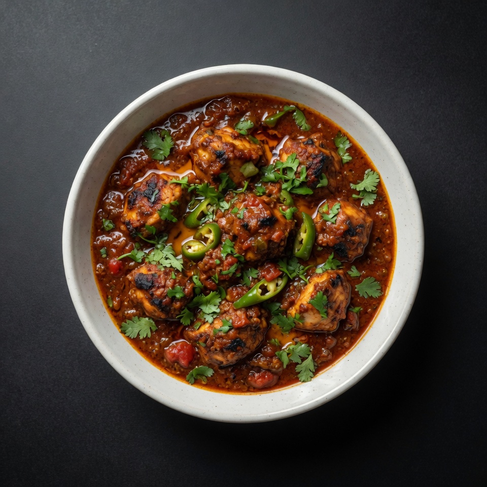 BBQ Chicken Karahi (Half)