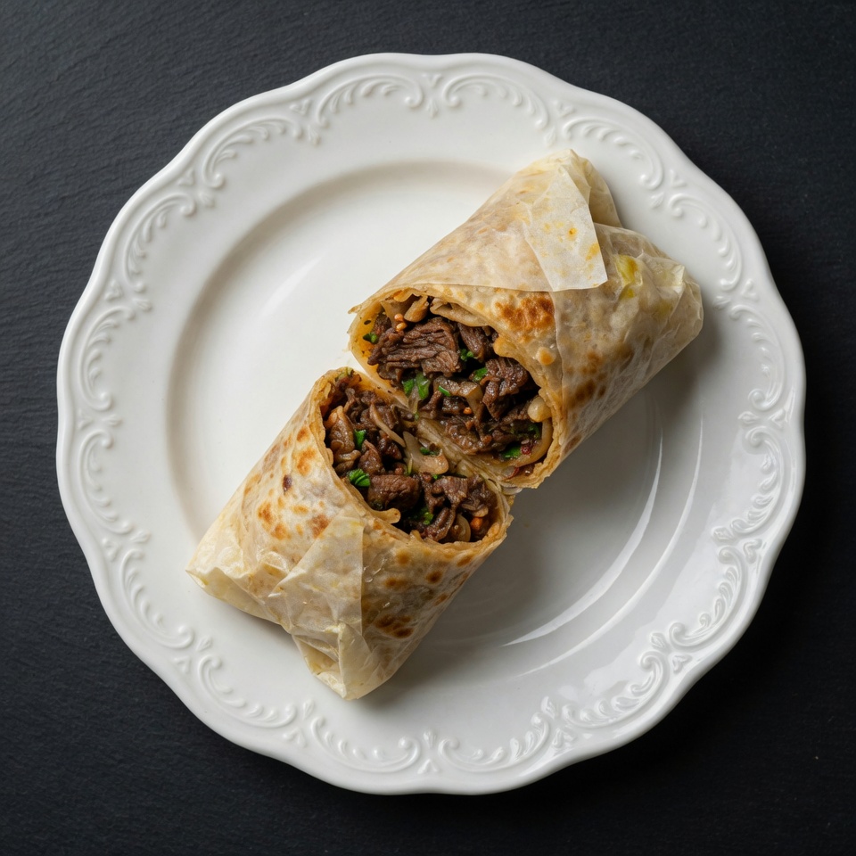 Beef Paratha Roll — Shah G Foods