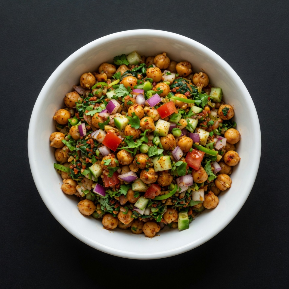 Chana Chaat — Shah G Foods