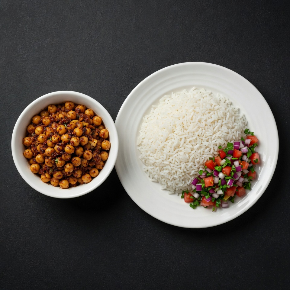 Chana Chawal — Shah G Foods