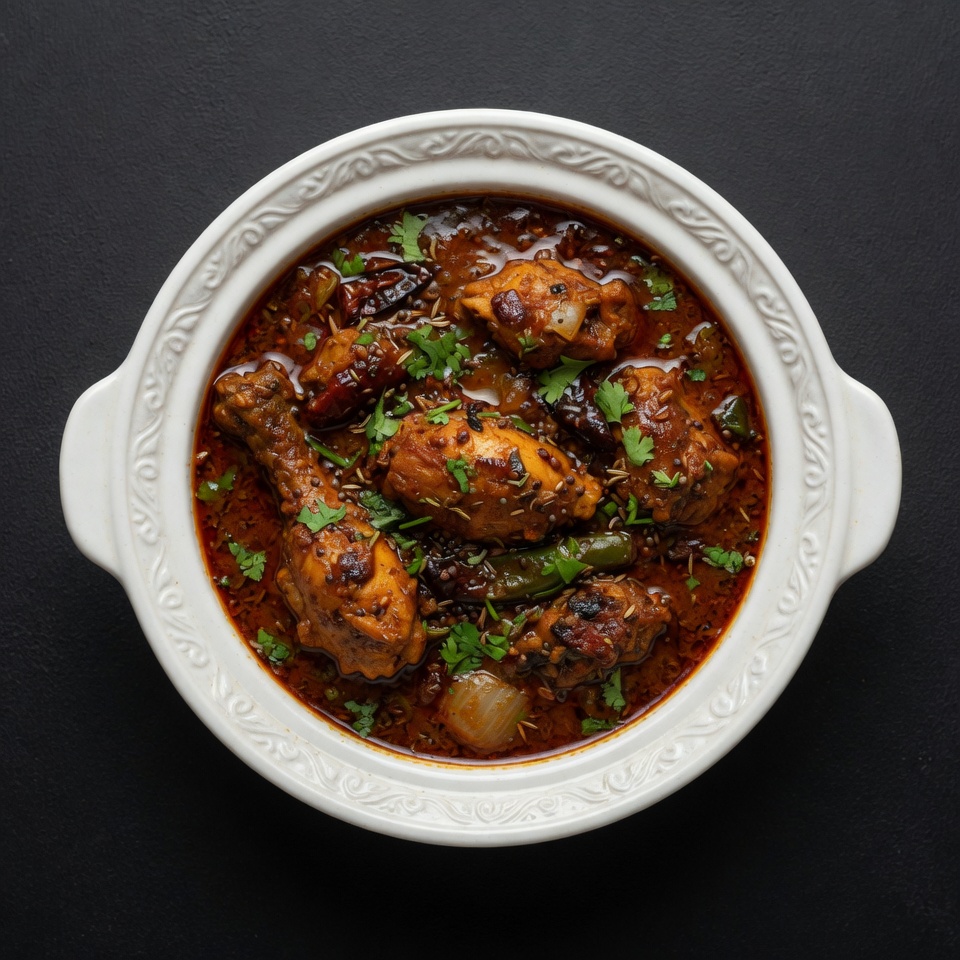 Chicken Achari Handi — Shah G Foods