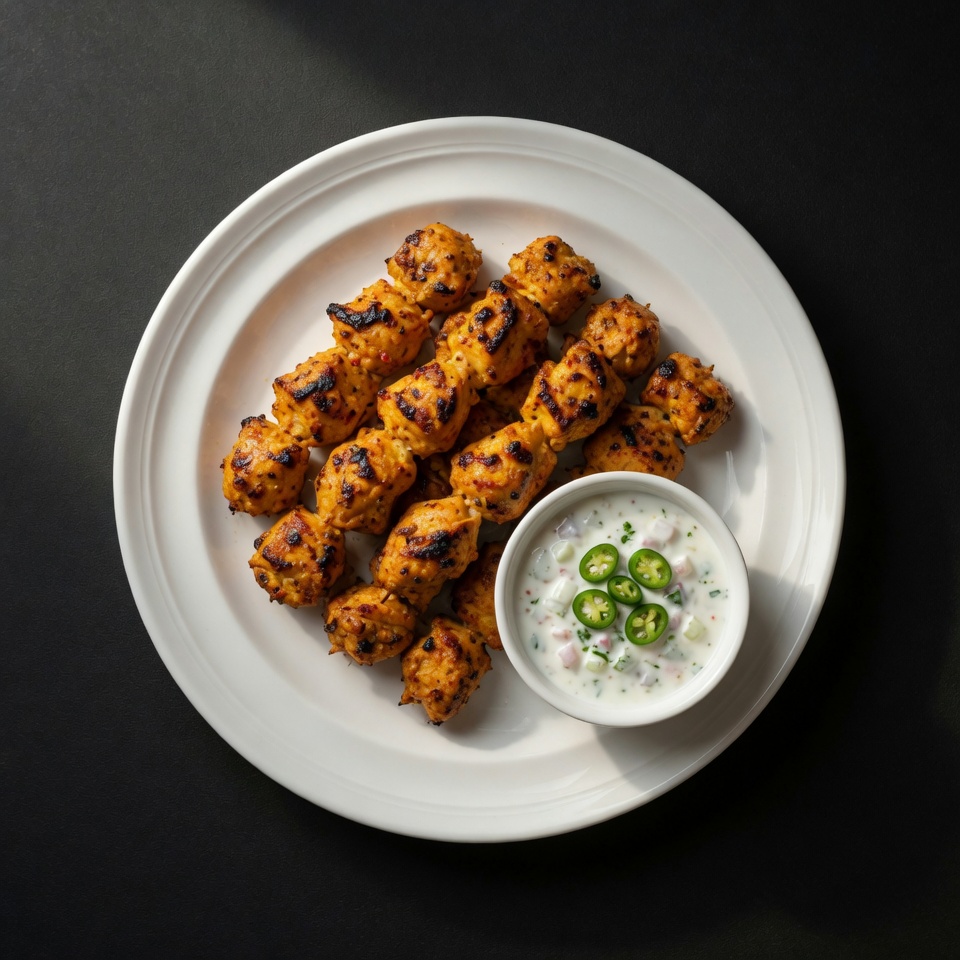 Chicken Kabab Fry (3 Pcs) — Shah G Foods
