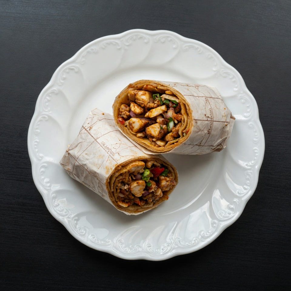 Chicken Paratha Roll — Shah G Foods PWD