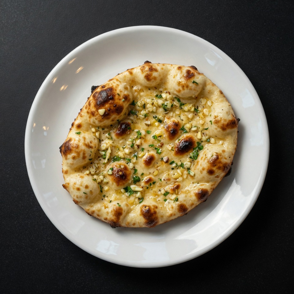 Garlic Naan — Shah G Foods