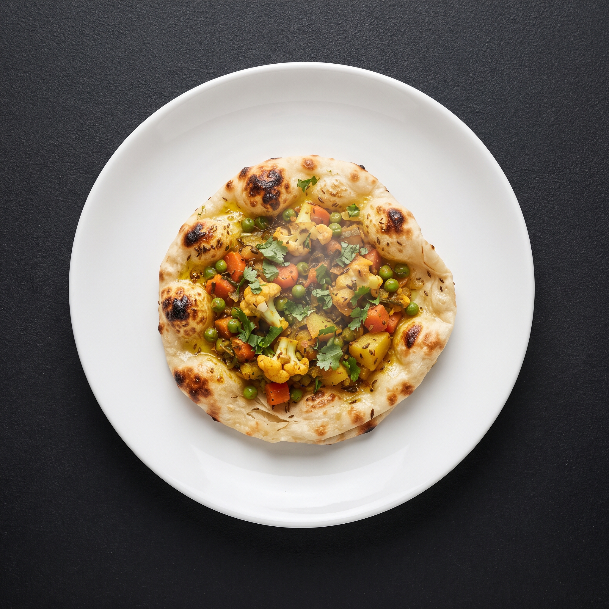 Veggie Naan — Shah G Foods