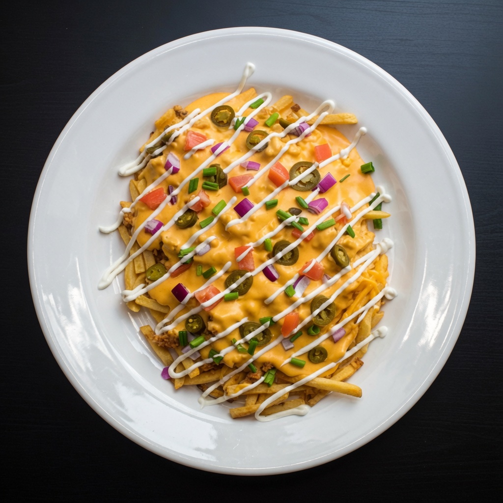 Loaded Fries — Shah G Foods