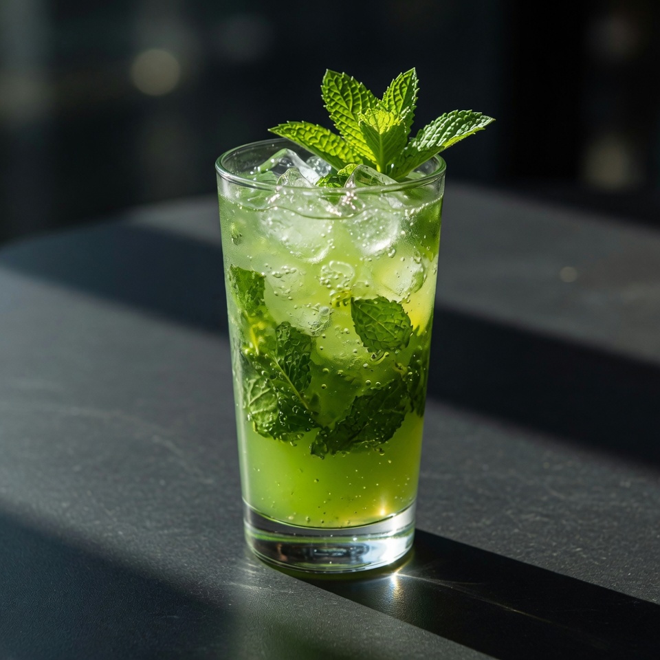 Mint Margarita — Shah G Foods