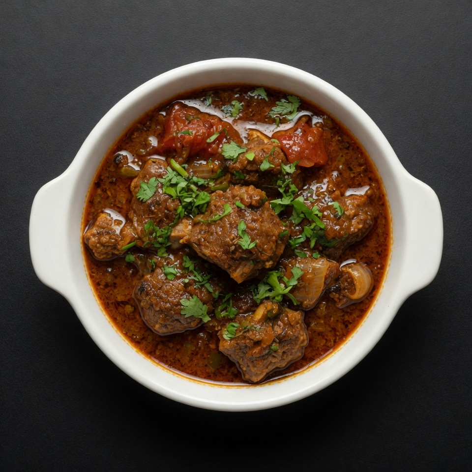 Mutton Karahi — Shah G Foods