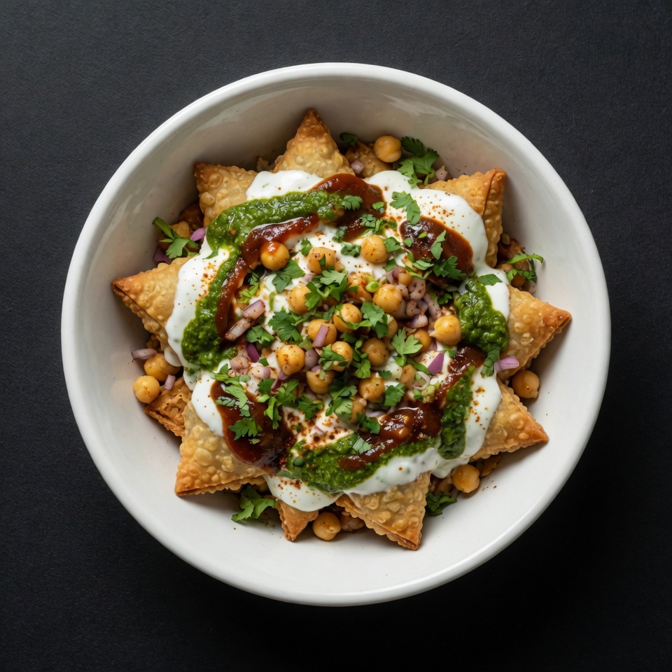 Samosa Chaat — Shah G Foods