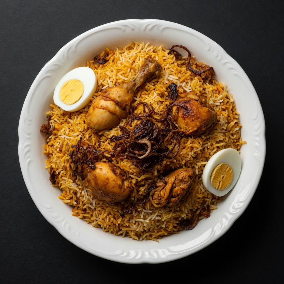 Chicken Biryani — Shah G Foods PWD